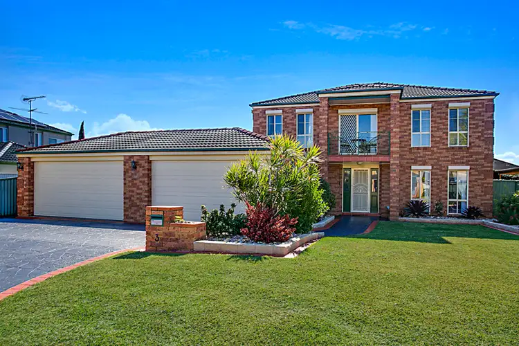 Main view of Homely house listing, 3 Glenalvon Place, West Hoxton NSW 2171
