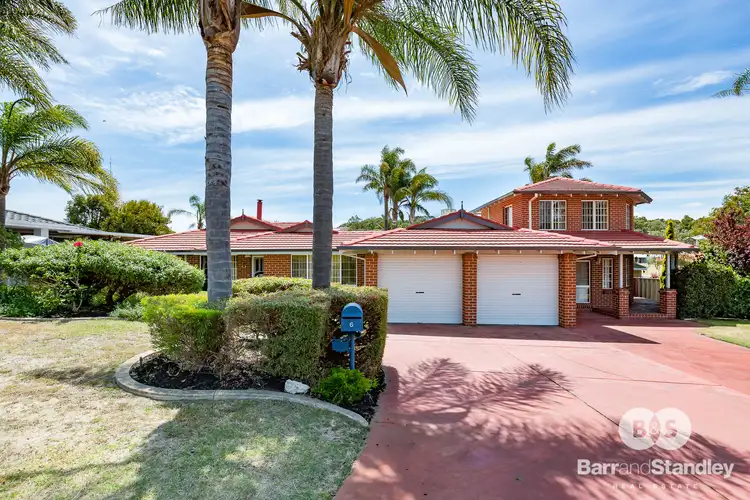 Main view of Homely house listing, 6 Caledonia Rise, Australind WA 6233