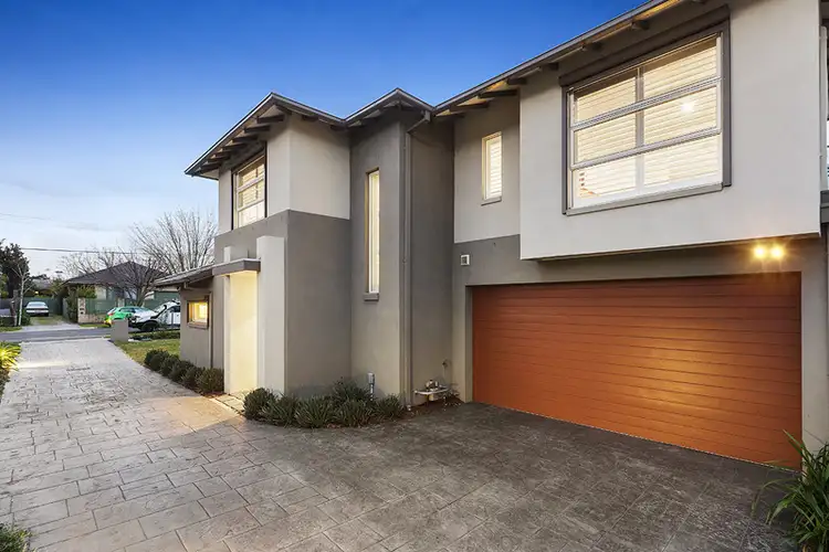 Main view of Homely townhouse listing, 1/10 Brown Street, Brighton East VIC 3187
