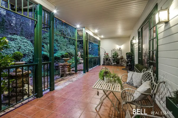 Second view of Homely house listing, 35 Olinda Creek Road, Kalorama VIC 3766