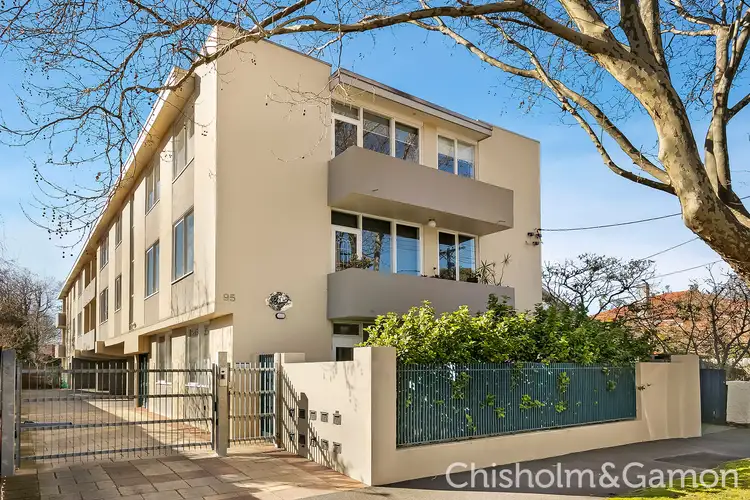 Second view of Homely apartment listing, 4/95 Addison Street, Elwood VIC 3184