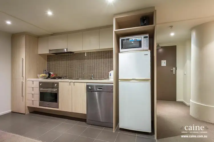Second view of Homely apartment listing, 111/9 Degraves Street, Melbourne VIC 3000