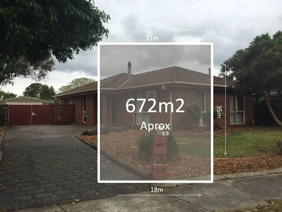 Main view of Homely house listing, 8 Strzelecki Court, Cranbourne North VIC 3977
