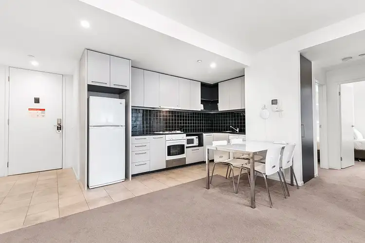 Third view of Homely apartment listing, 607/140 Little Collins Street, Melbourne VIC 3000