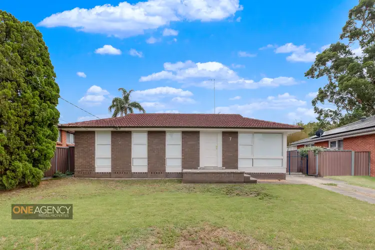 7 Maxwell Street, South Penrith NSW 2750