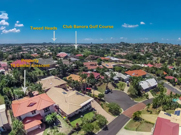 Second view of Homely house listing, 10 Cashel Crescent, Banora Point NSW 2486