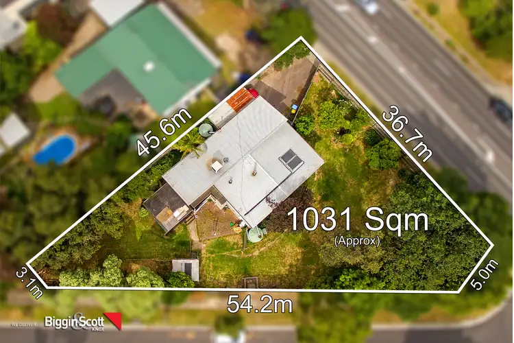 Second view of Homely house listing, 261 Scoresby Road, Boronia VIC 3155