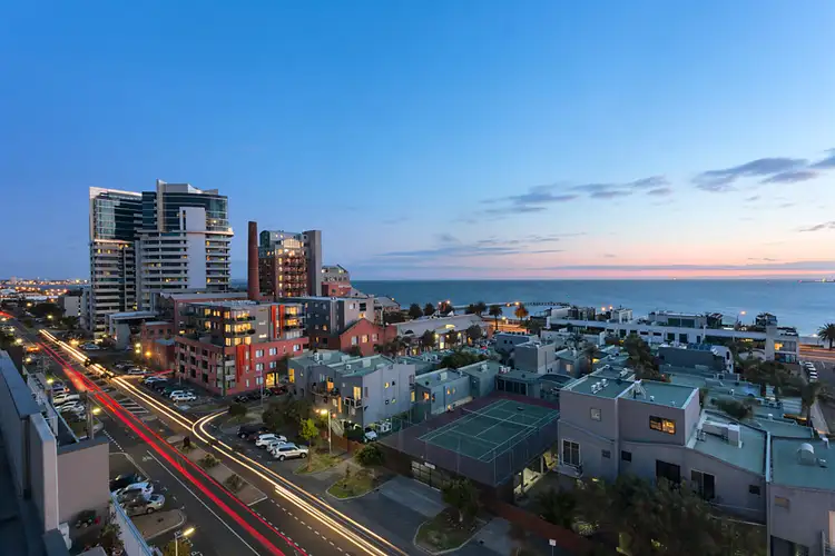 Fifth view of Homely apartment listing, 804C/142 Rouse Street, Port Melbourne VIC 3207