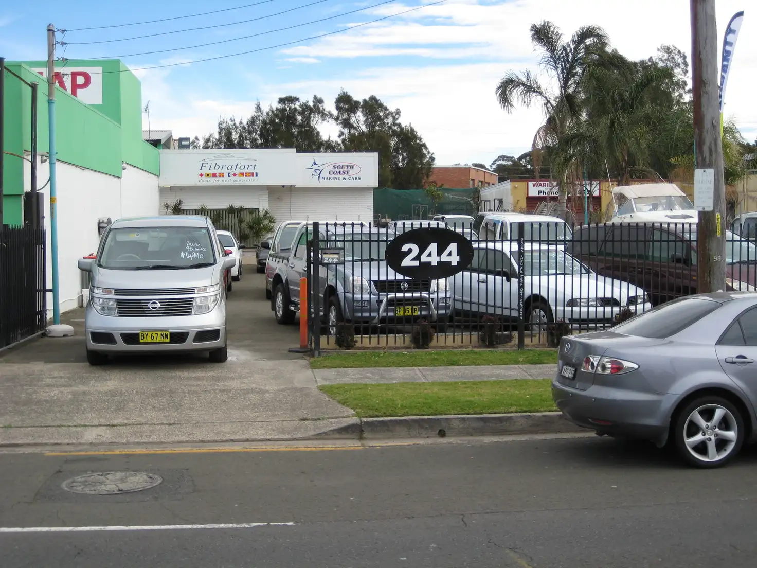 Main view of Homely other listing, 244 Shellharbour Road, Barrack Heights NSW 2528