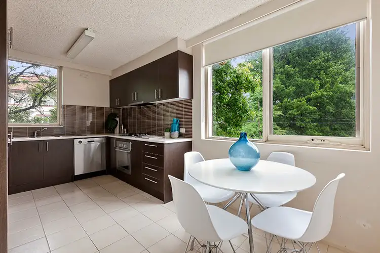Second view of Homely apartment listing, 4/17 Hughenden Road, St Kilda East VIC 3183