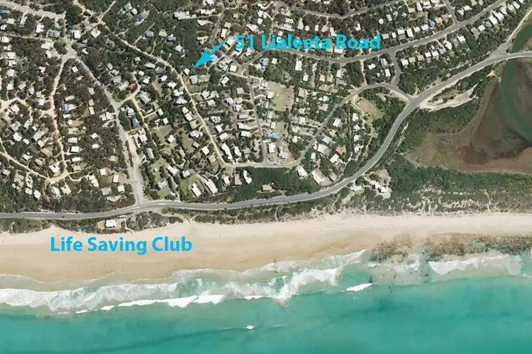 Second view of Homely house listing, 51 Lialeeta Road, Fairhaven VIC 3231