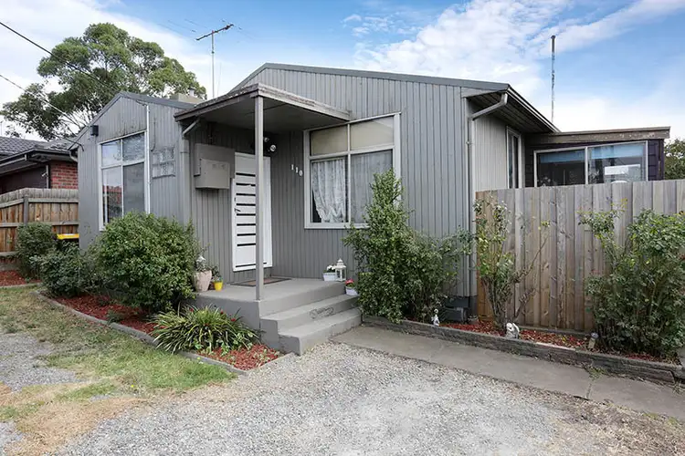 Main view of Homely house listing, 110 Wright Street, Sunshine VIC 3020