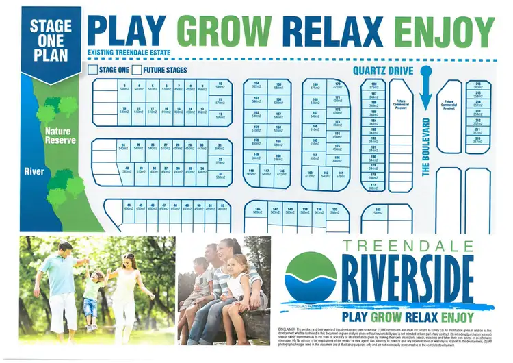 Main view of Homely land listing, Lot 214 Treendale Riverside, Australind WA 6233