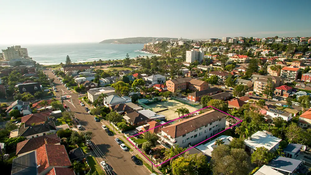 Main view of Homely apartment listing, 8/15 Ocean View Road, Freshwater NSW 2096