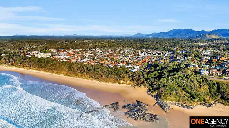 Main view of Homely unit listing, 1/98 First Avenue, Sawtell NSW 2452