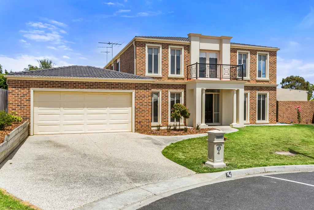 Main view of Homely house listing, 4 Star Court, Ocean Grove VIC 3226