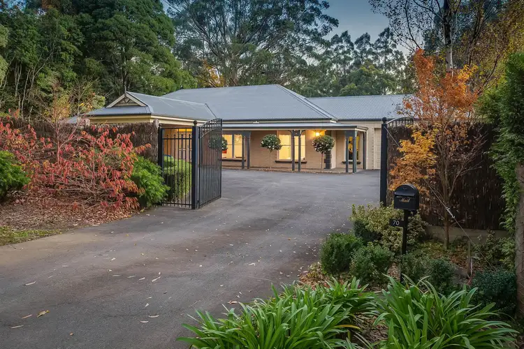 Main view of Homely house listing, 70 Olinda-Monbulk Road, Olinda VIC 3788