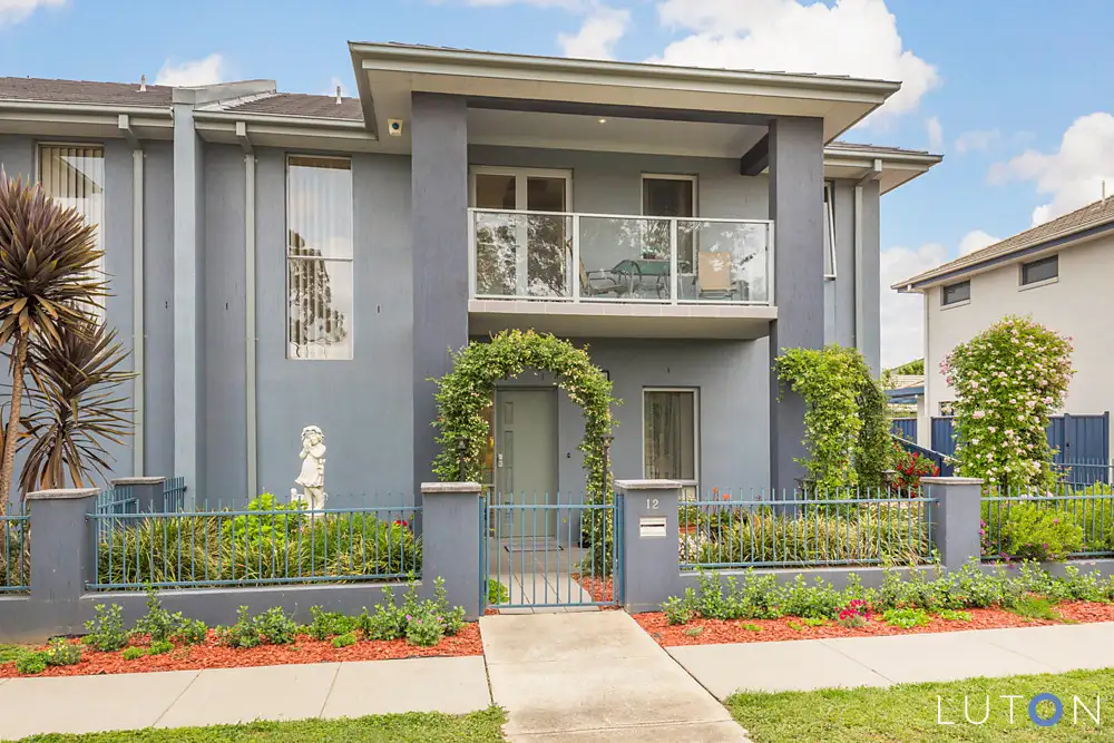 Main view of Homely house listing, 12 Mawby Street, Gungahlin ACT 2912