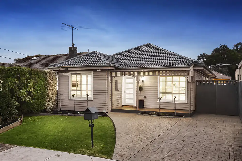 Main view of Homely house listing, 22 Freame Street, Yarraville VIC 3013