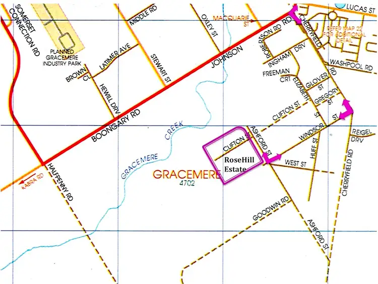 Fourth view of Homely land listing, Lot 11 Clifton Street, Gracemere QLD 4702