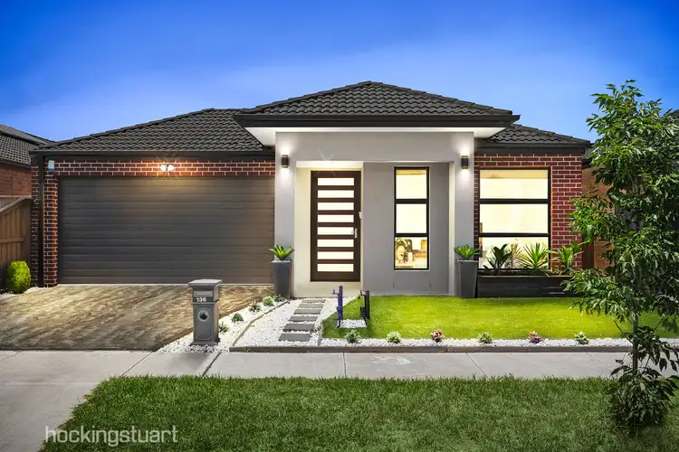 Main view of Homely house listing, 136 Highpark Drive, Wollert VIC 3750