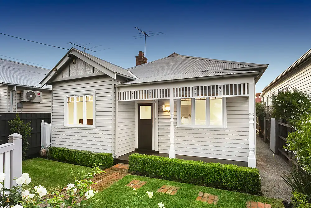 Main view of Homely house listing, 98 Queensville Street, Kingsville VIC 3012