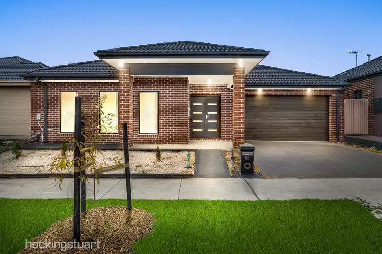 Main view of Homely house listing, 63 Linfield Parade, Wollert VIC 3750