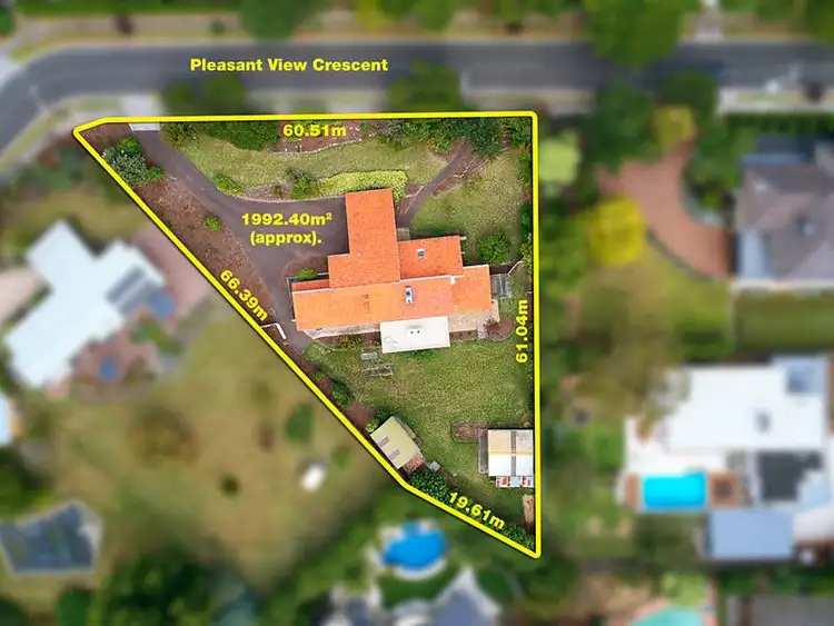 3 Pleasant View Crescent, Wheelers Hill VIC 3150