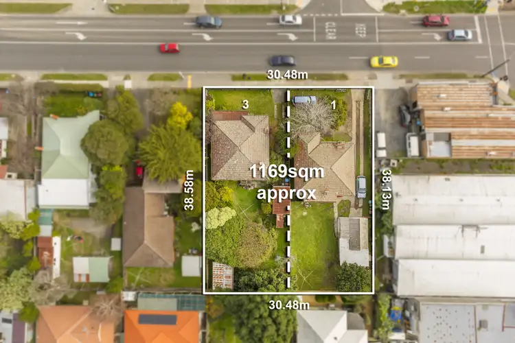 1 & 3 Wantirna Road, Ringwood VIC 3134