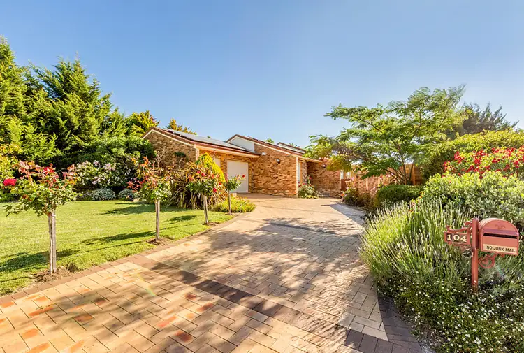 Second view of Homely house listing, 104 Ivo Whitton Circuit, Kambah ACT 2902