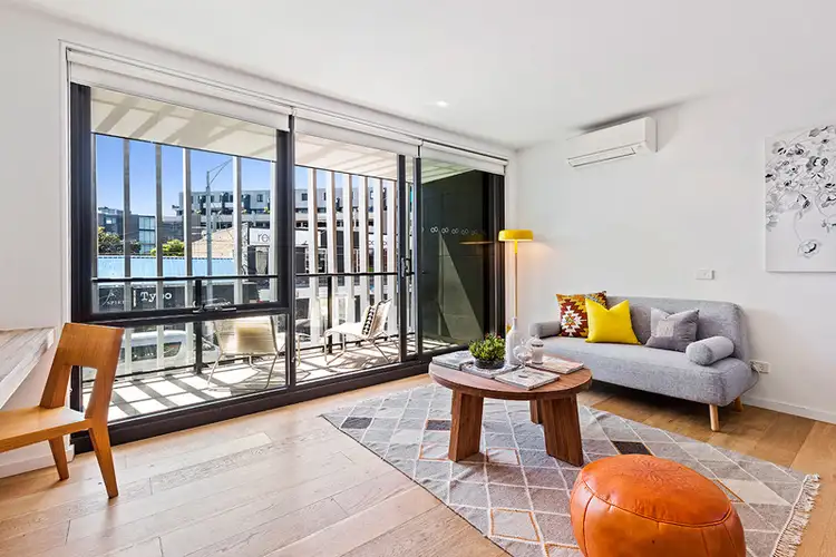 Second view of Homely studio listing, 101/131 Acland Street, St Kilda VIC 3182