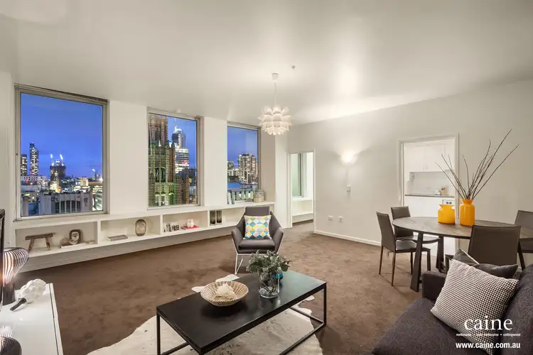 Second view of Homely apartment listing, 1501/227 Collins Street, Melbourne (CBD) VIC 3000