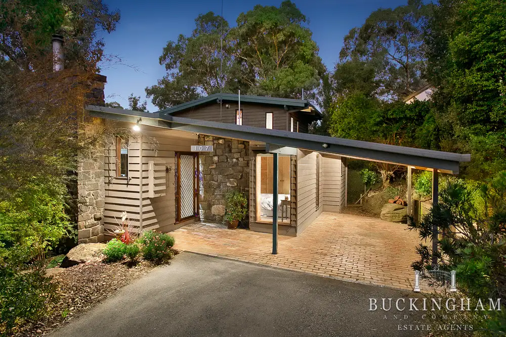 Main view of Homely house listing, 107 Research-Warrandyte Road, North Warrandyte VIC 3113