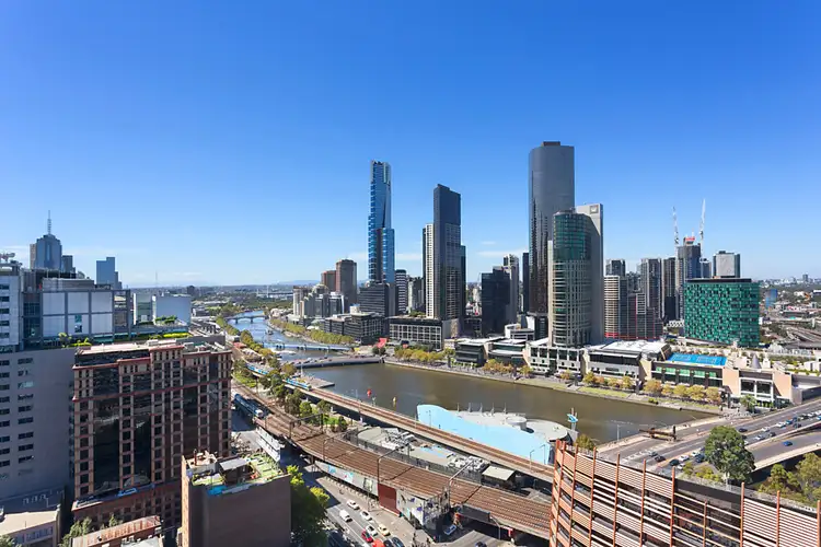 Third view of Homely apartment listing, 2704/7 Katherine Place, Melbourne VIC 3000