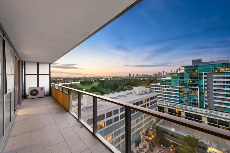 Main view of Homely apartment listing, 1003/55 Queens Road, Melbourne VIC 3004