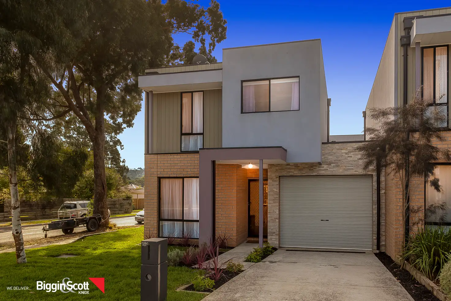 Main view of Homely townhouse listing, 18C Orchard Road, Bayswater VIC 3153