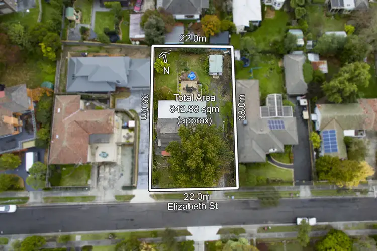 Main view of Homely house listing, 10 Elizabeth Street, Croydon VIC 3136
