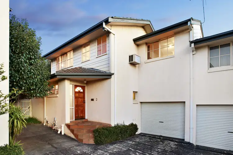 Second view of Homely townhouse listing, 3/20 Tram Road, Doncaster VIC 3108