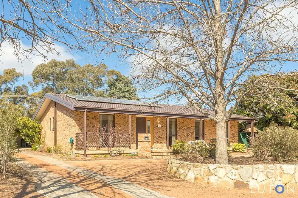 Main view of Homely house listing, 24 Darby Street, Kaleen ACT 2617