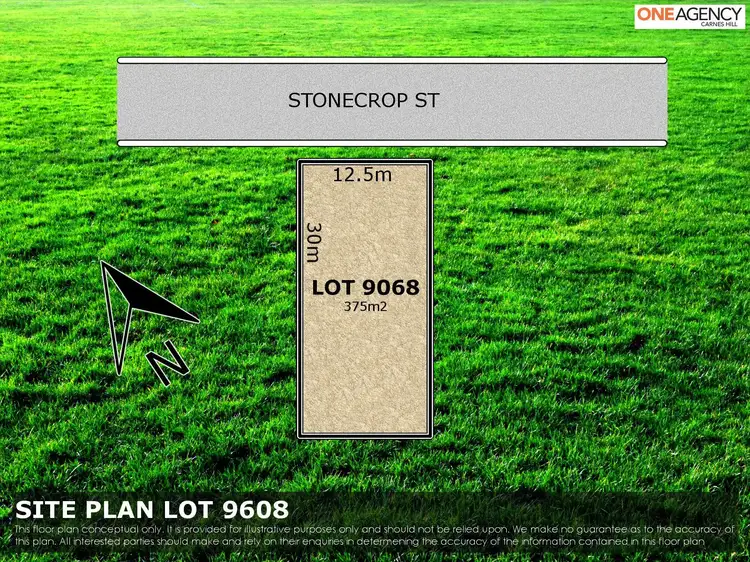 Main view of Homely land listing, Lot/9068 Stonecrop Street, Denham Court NSW 2565