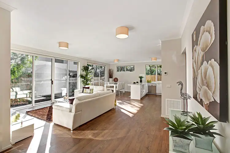 Second view of Homely townhouse listing, 3/24 Hopetoun Street, Mitcham VIC 3132