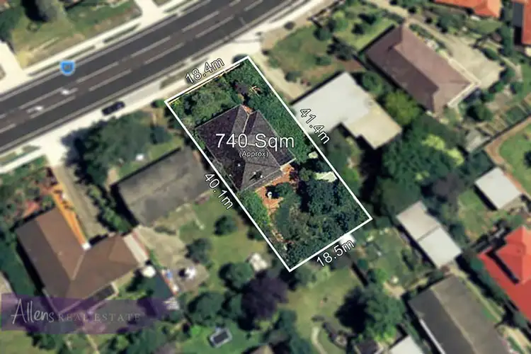 Main view of Homely house listing, 324 Thompsons Road, Templestowe Lower VIC 3107
