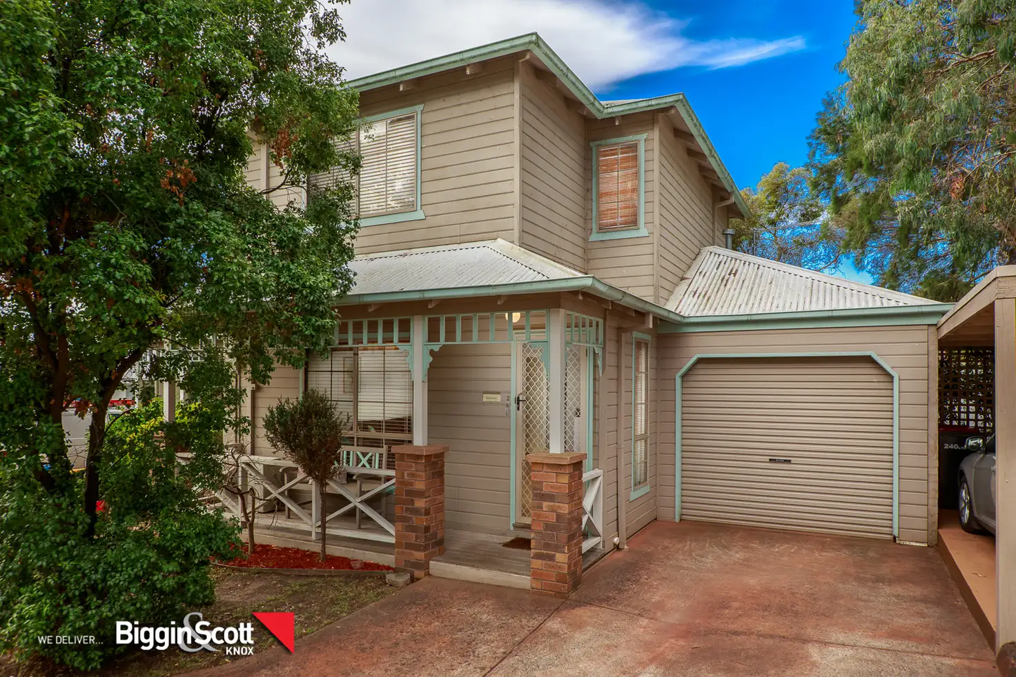 Main view of Homely unit listing, 2/37 Moncoe Street, Boronia VIC 3155
