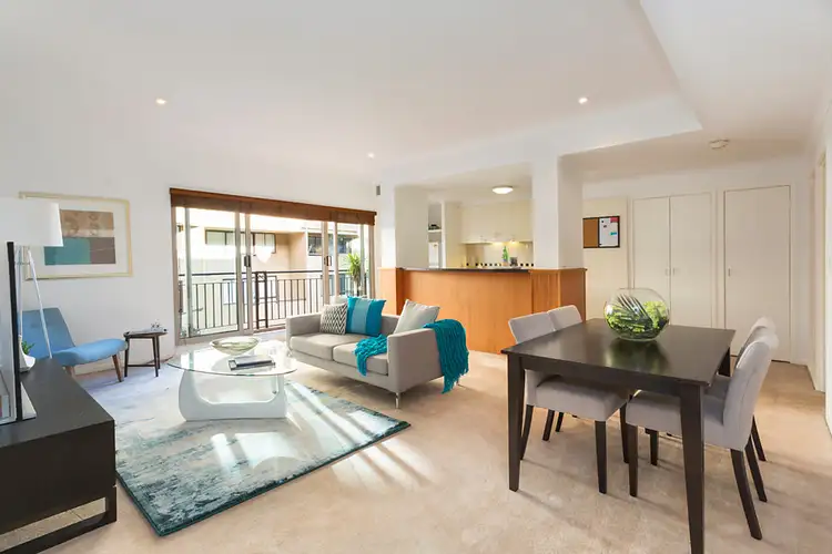Second view of Homely apartment listing, 406/26 Queens Road, Melbourne VIC 3004