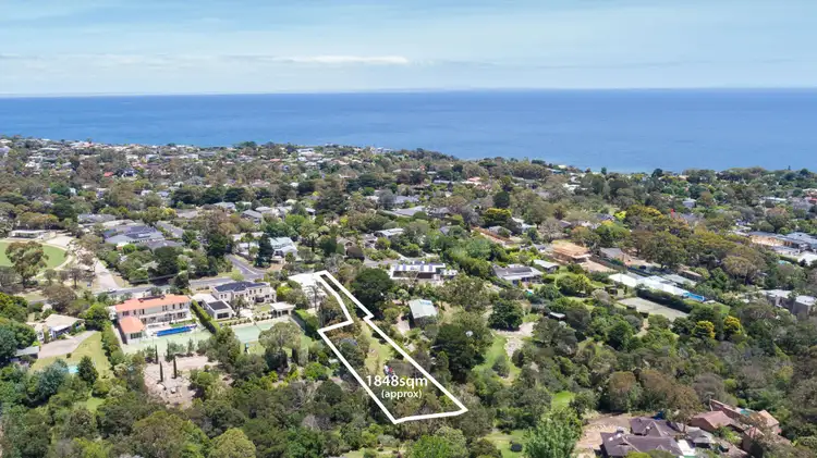 Fourth view of Homely land listing, 49 Canadian Bay Road, Mount Eliza VIC 3930