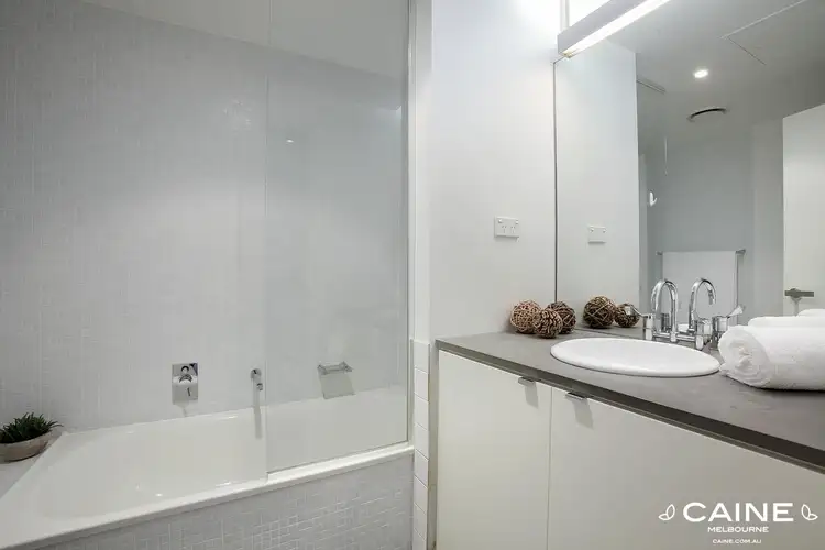 Fourth view of Homely apartment listing, 201A/158 Albert Street, East Melbourne VIC 3002