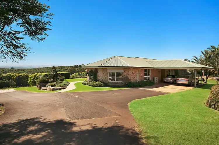 Second view of Homely rural property listing, 1566 Bangalow Road, Clunes NSW 2480