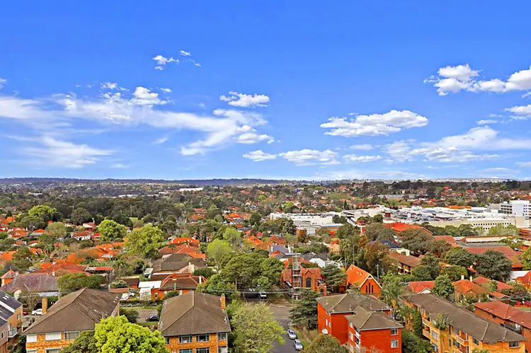 Second view of Homely apartment listing, 1502/11 Railway Street, Chatswood NSW 2067