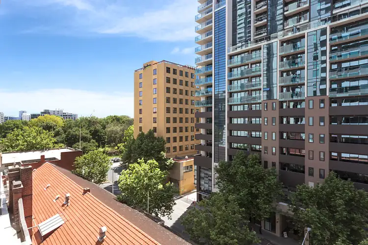 Fourth view of Homely apartment listing, 604/25 Wills Street, Melbourne VIC 3000