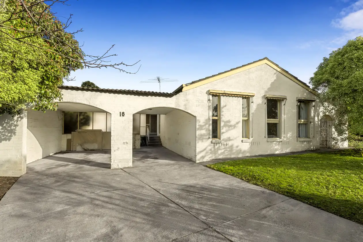 Main view of Homely house listing, 18 Loxley Court, Doncaster East VIC 3109